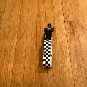 VANS checkered One Size Fits All Belt